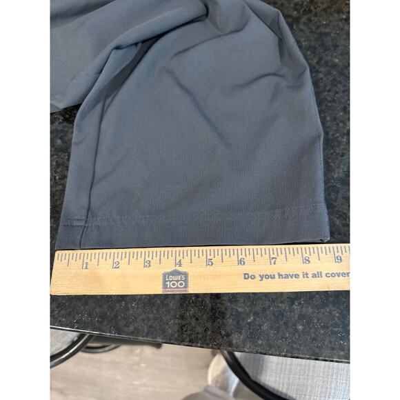 Skechers Barco Scrub Pants Gray Men's Large - Picture 9 of 11